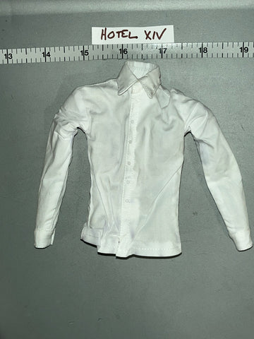 1/6 Scale WWII German White Dress Shirt  - DID