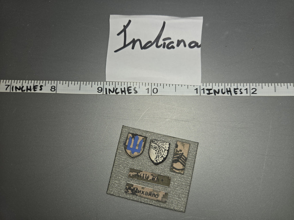 1/6 Scale Modern Era Ukraine Patch Set