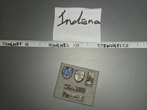 1/6 Scale Modern Era Ukraine Patch Set