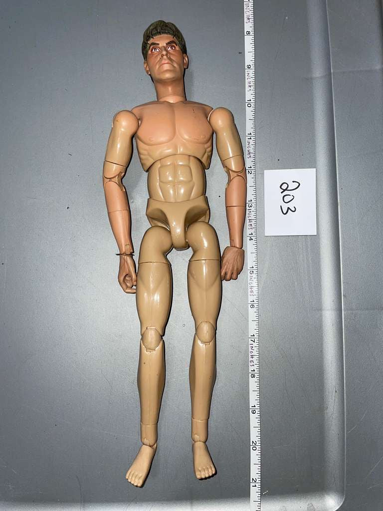 1/6 Scale Nude Sideshow Vietnam Elias Platoon Figure