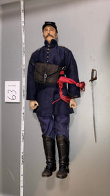 1:6 Scale American Civil War Union Officer Dressed Figure - Sideshow