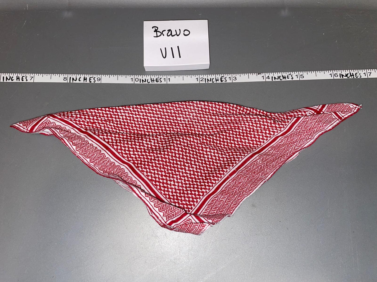 1:6 Scale Modern Era Keffiyeh Scarf