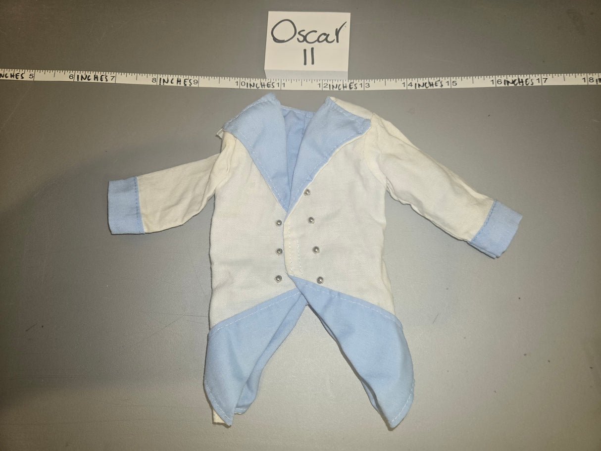 1/6 Scale Revolutionary War Napoleonic Uniform Coat