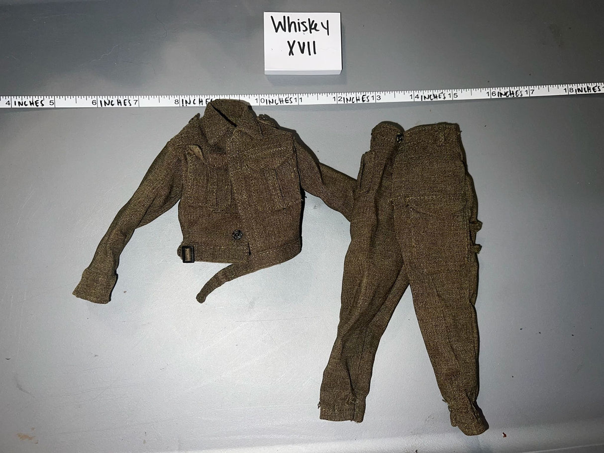 1:6 Scale WWII British Uniform
