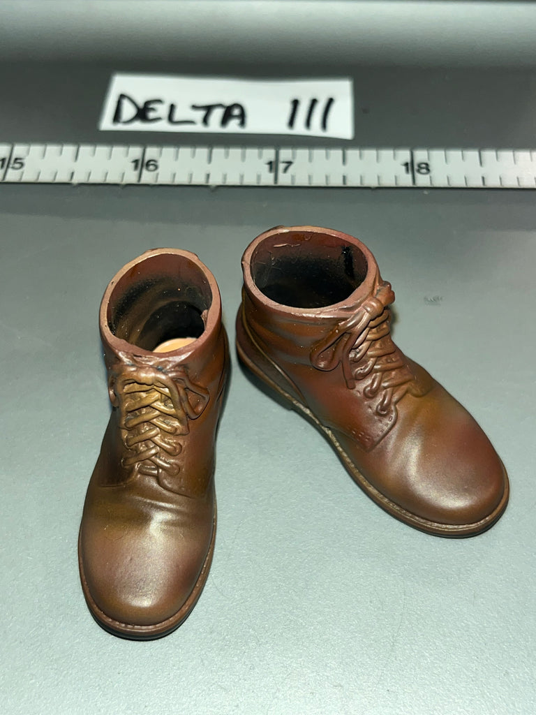 1/6 Scale WWII US Boondocker Boots