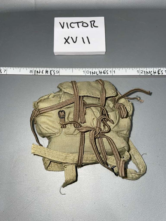 Chicom Rucksack 1/6 Scale Chicom Rucksack - Vietnam NVA Vietcong – Zhukov's Attic
