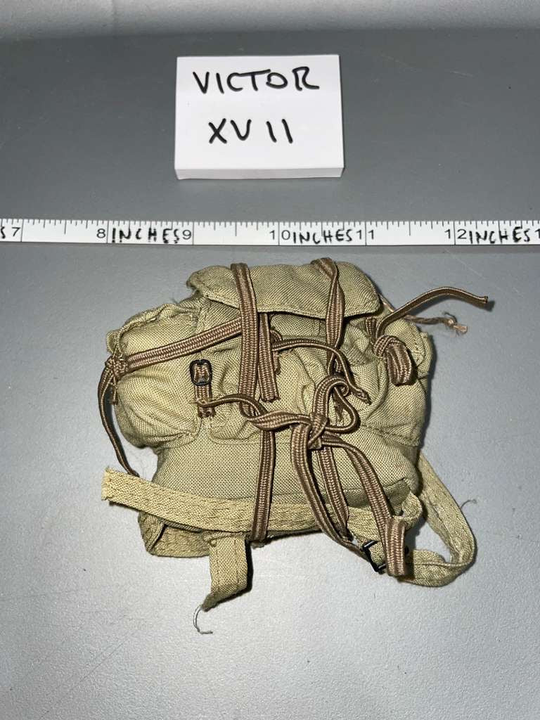1/6 Scale Chicom Rucksack - Vietnam NVA Vietcong