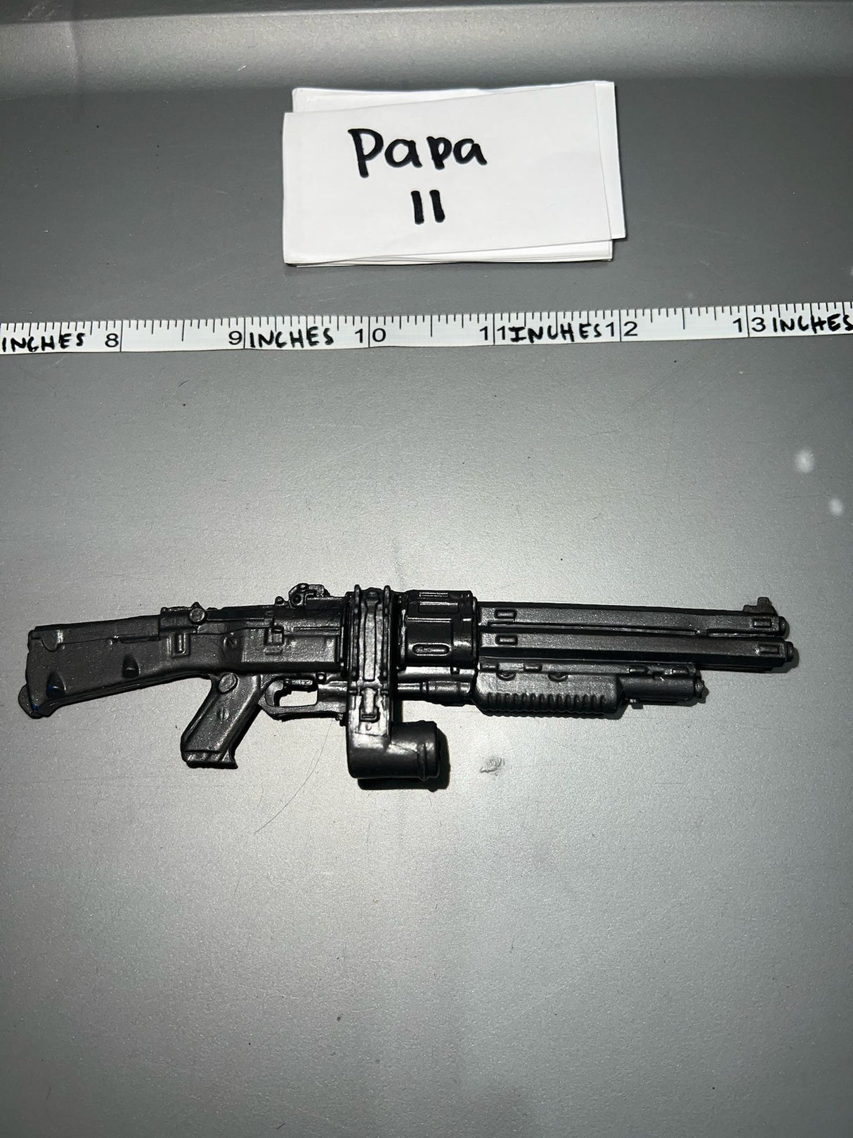 1/6 Scale Science Fiction Blaster Rifle