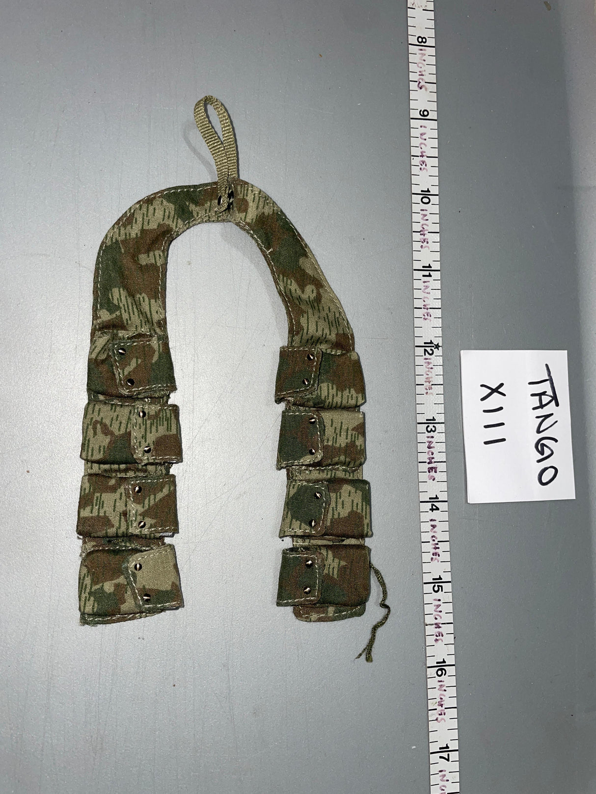 1:6 Scale WWII German Fallschirmjager FG-42 Bandolier