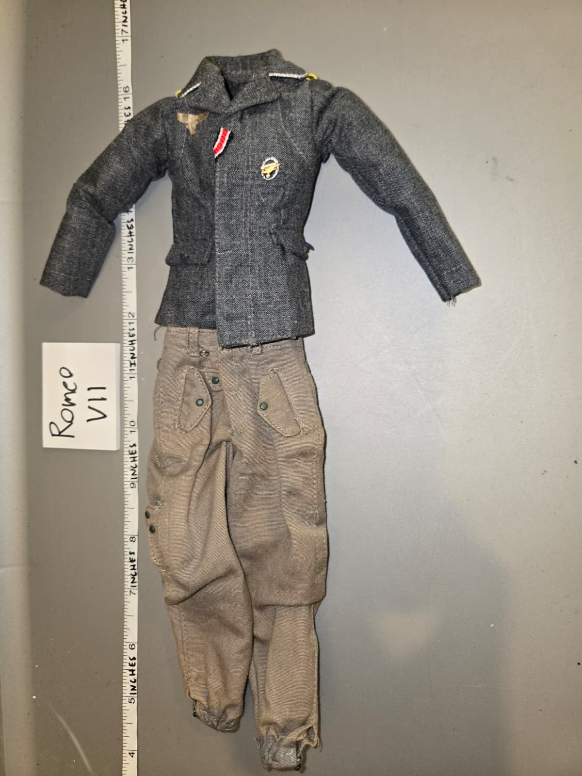1/6 Scale WWII German Luftwaffe Fallschirmjäger Uniform