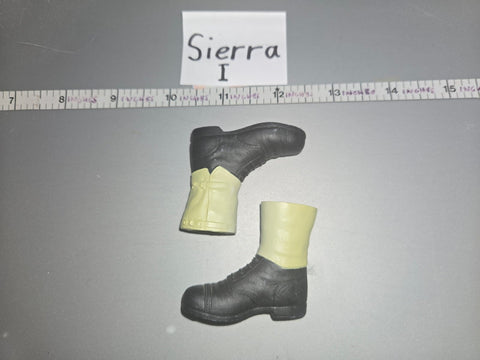 1/6 Scale WWII British Boots