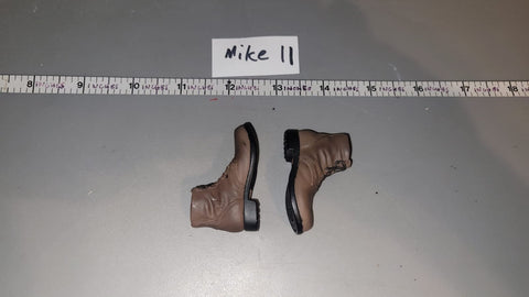 1/6 Scale WWII US Boondocker Boots