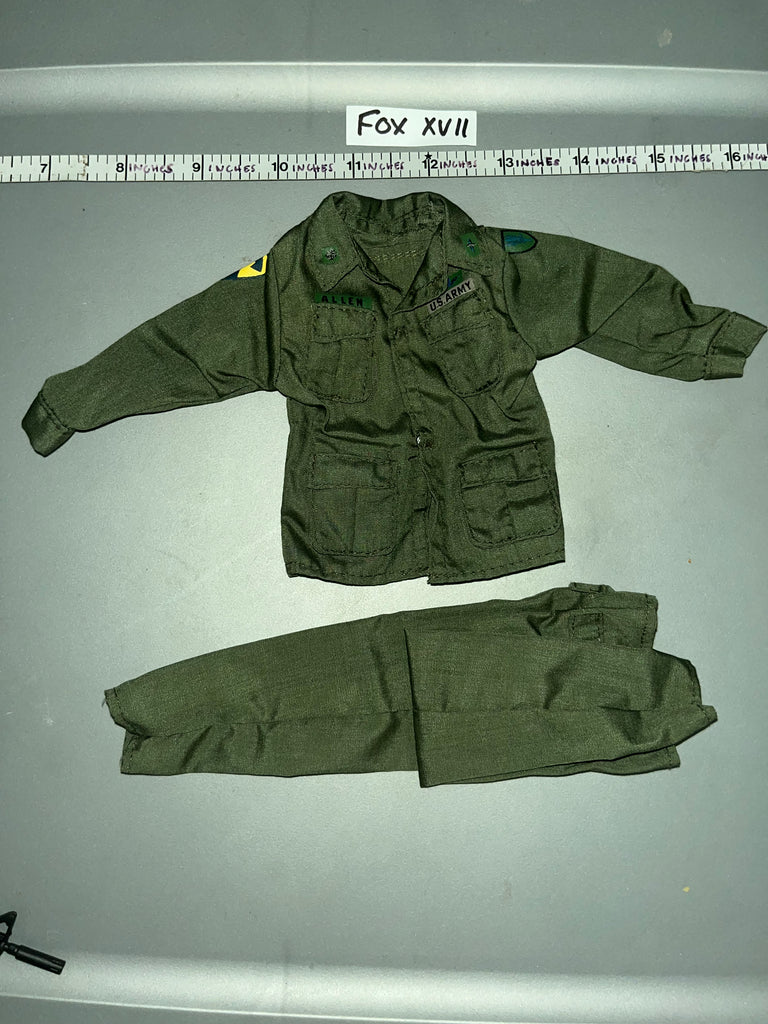 1/6 Scale Vietnam Era US Jungle Uniform