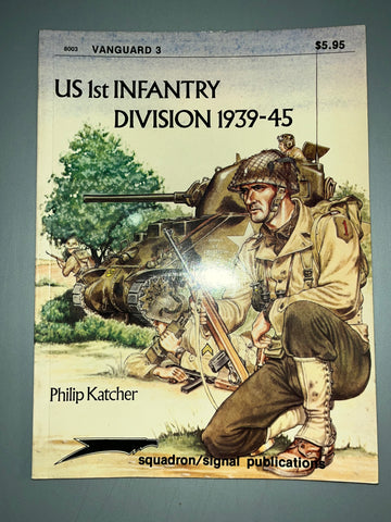 Squadron: US 1st INFANTRY DIVISION 1939-45