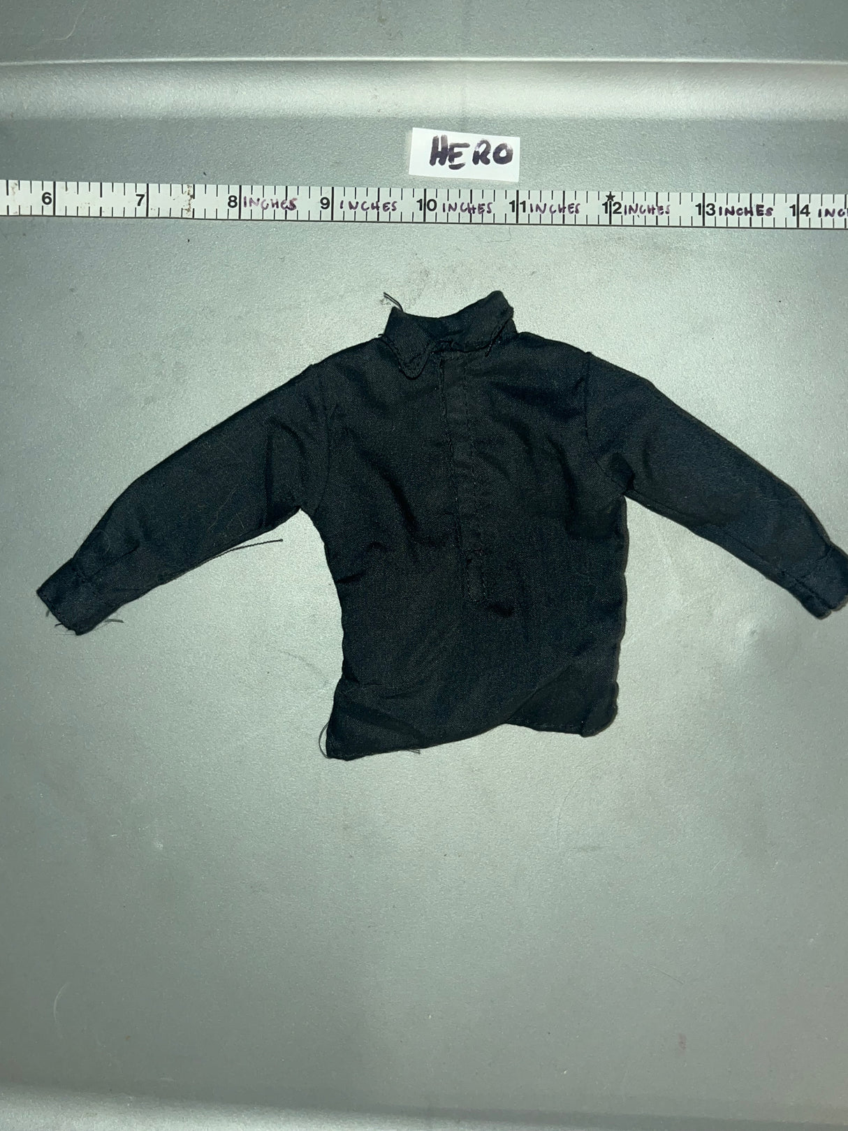1/6 Scale WWII German Black Shirt