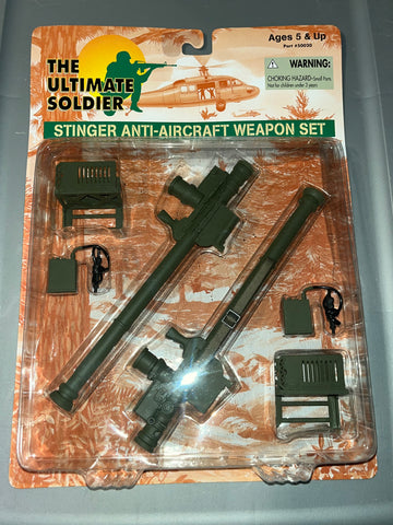 1/6 Scale Ultimate Soldier US Modern Stinger Anti-Aircraft Weapon Set - NIB Ultimate Soldier
