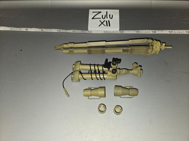 1/6 Scale Modern Era FGM-148 Javelin Anti-Tank Missile Launcher Set - Zulu XII