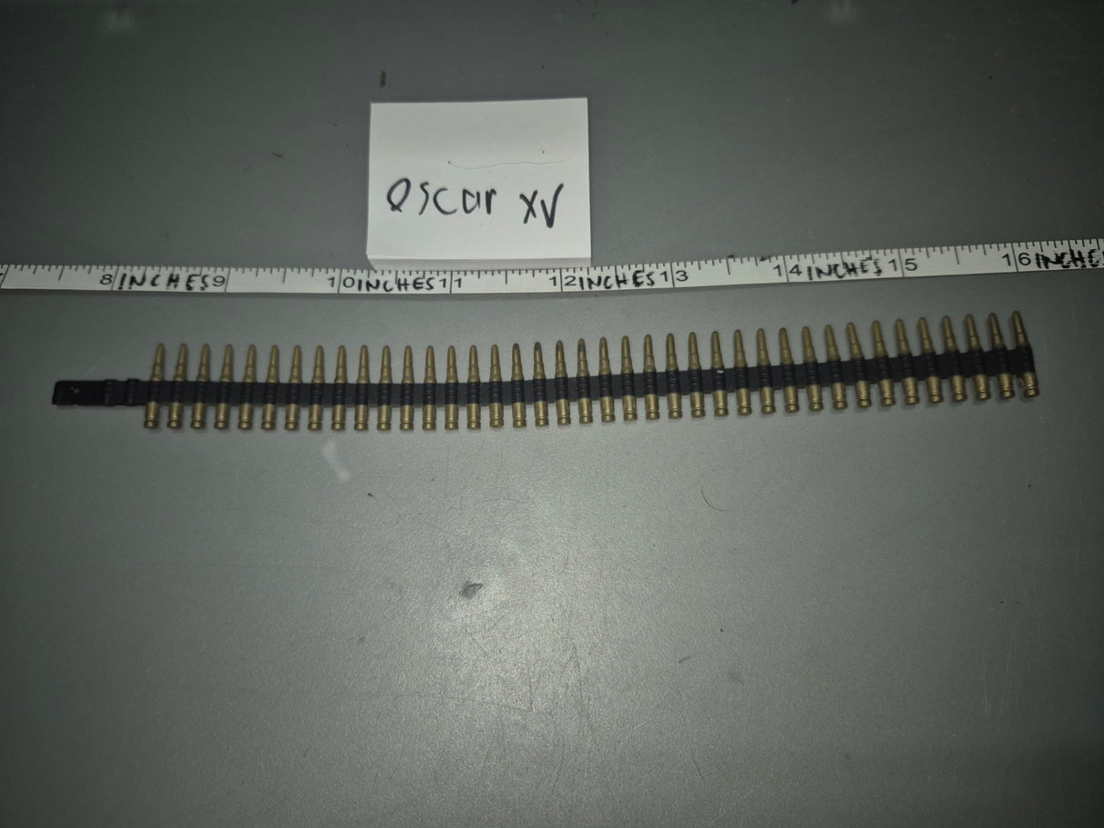 1/6 Scale WWII US Machine Gun Ammunition Belt