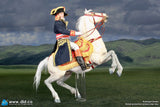 1/6 Scale Napoleon White War Horse (Prancing) - NIB DID E60078
