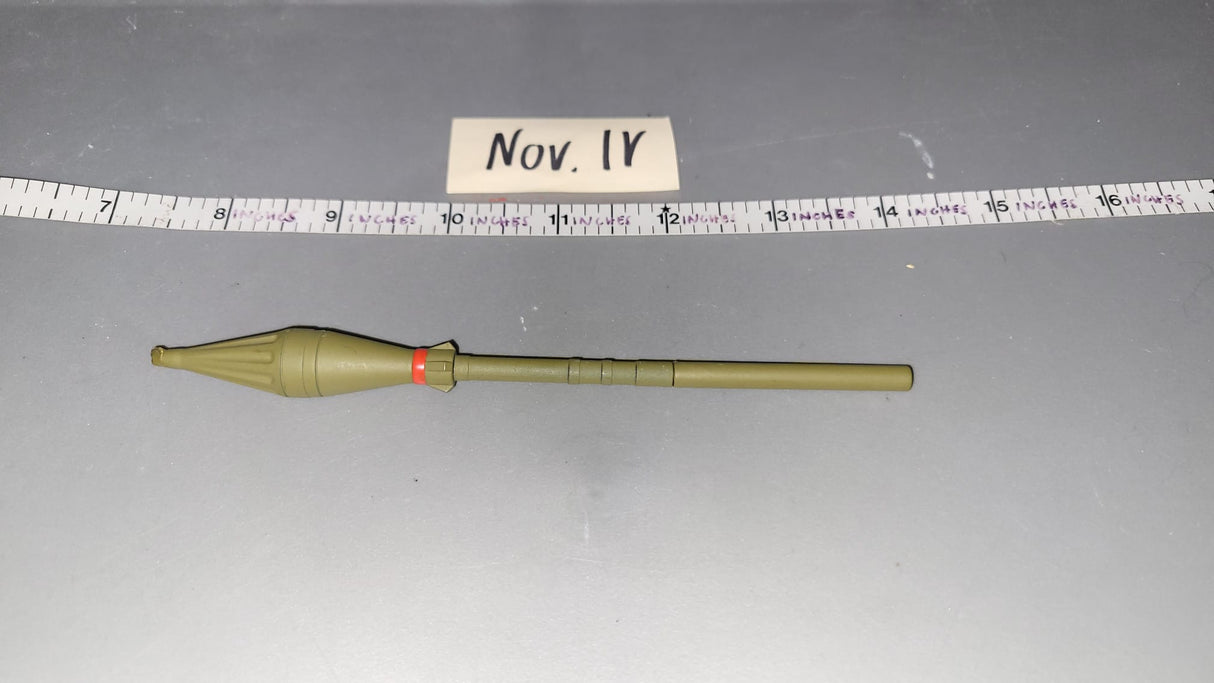 1/6 Scale Modern Russian RPG Antitank Rocket