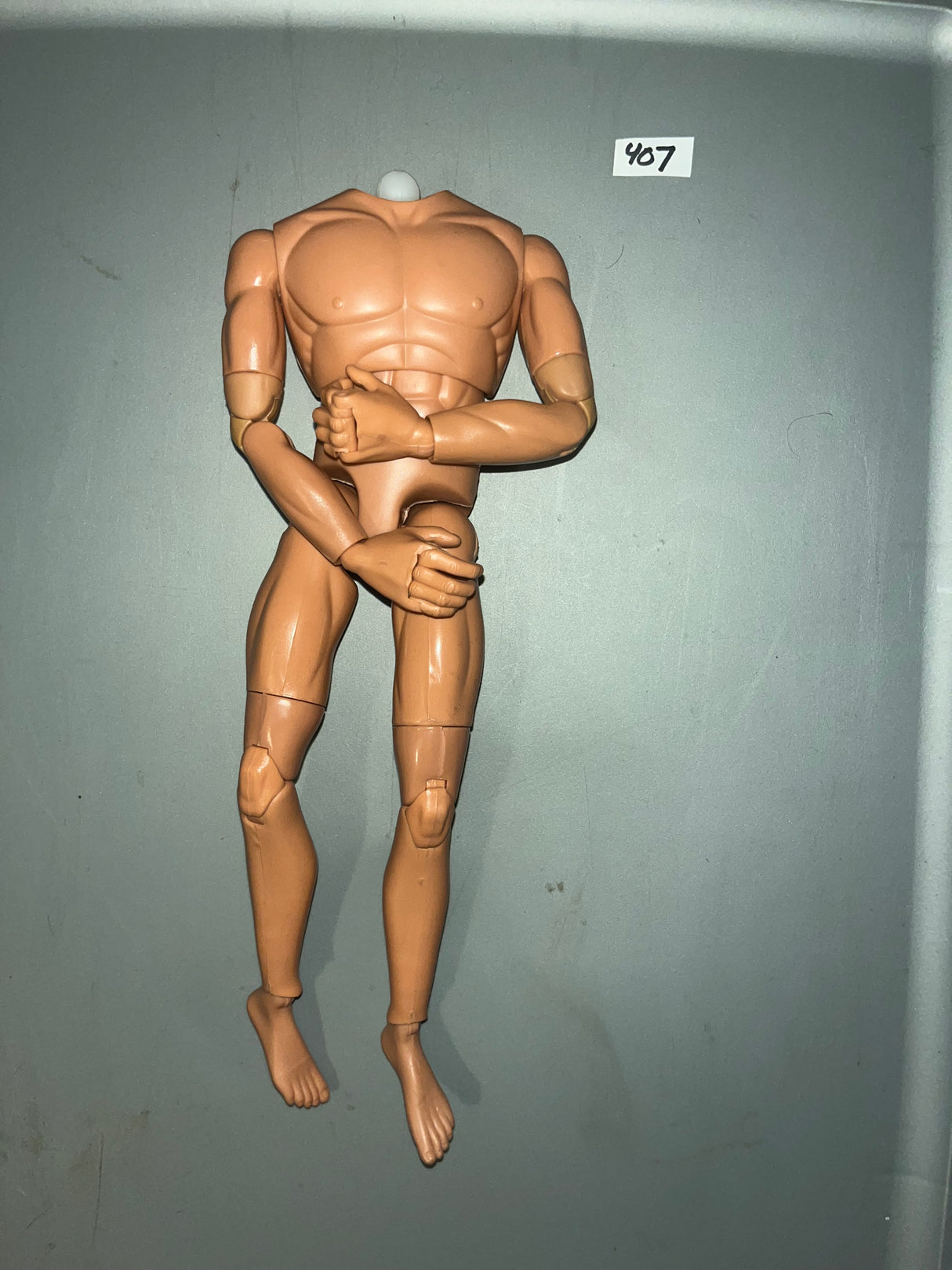 1/6 Scale Nude Super Articulated GI Joe Figure