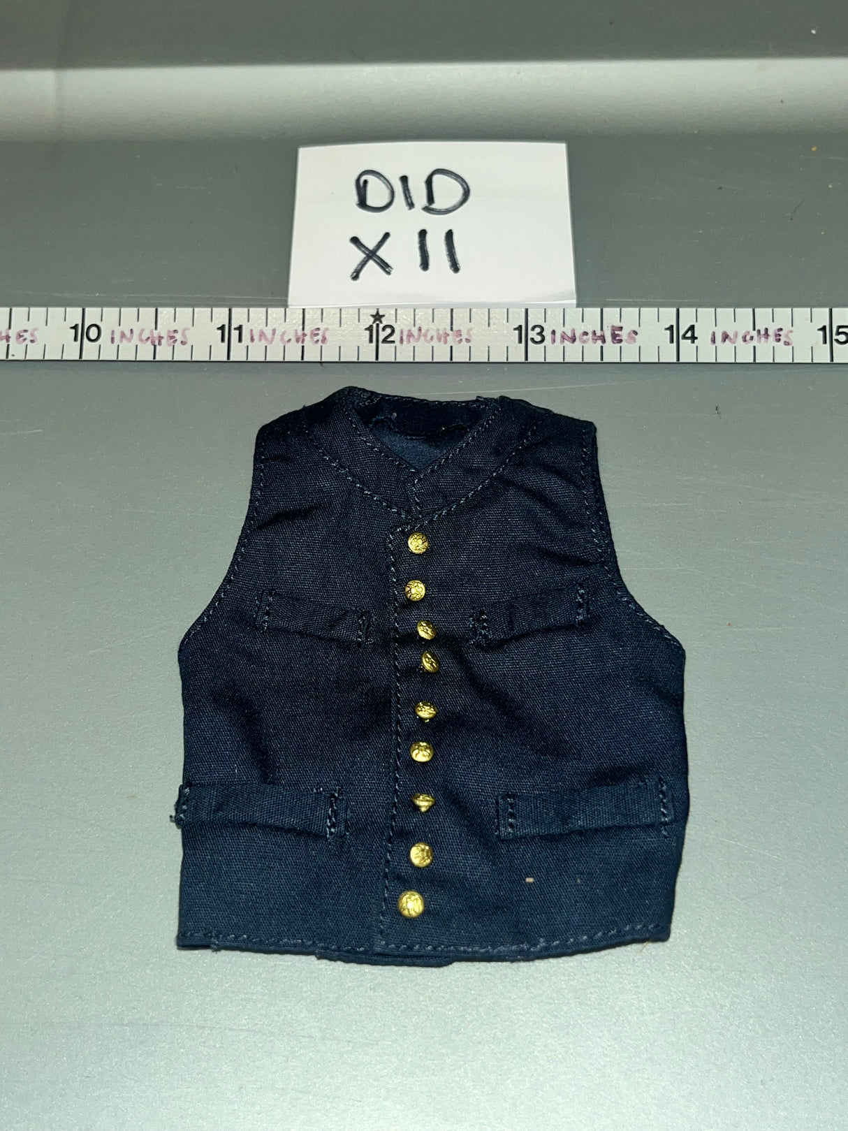 1/6 Scale Civil War Union Vest - DID - Last Samurai