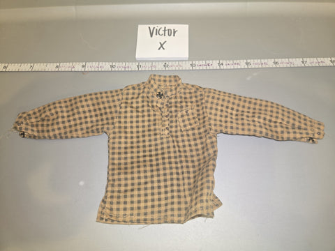 1/6 Scale Civil War Western Era Shirt