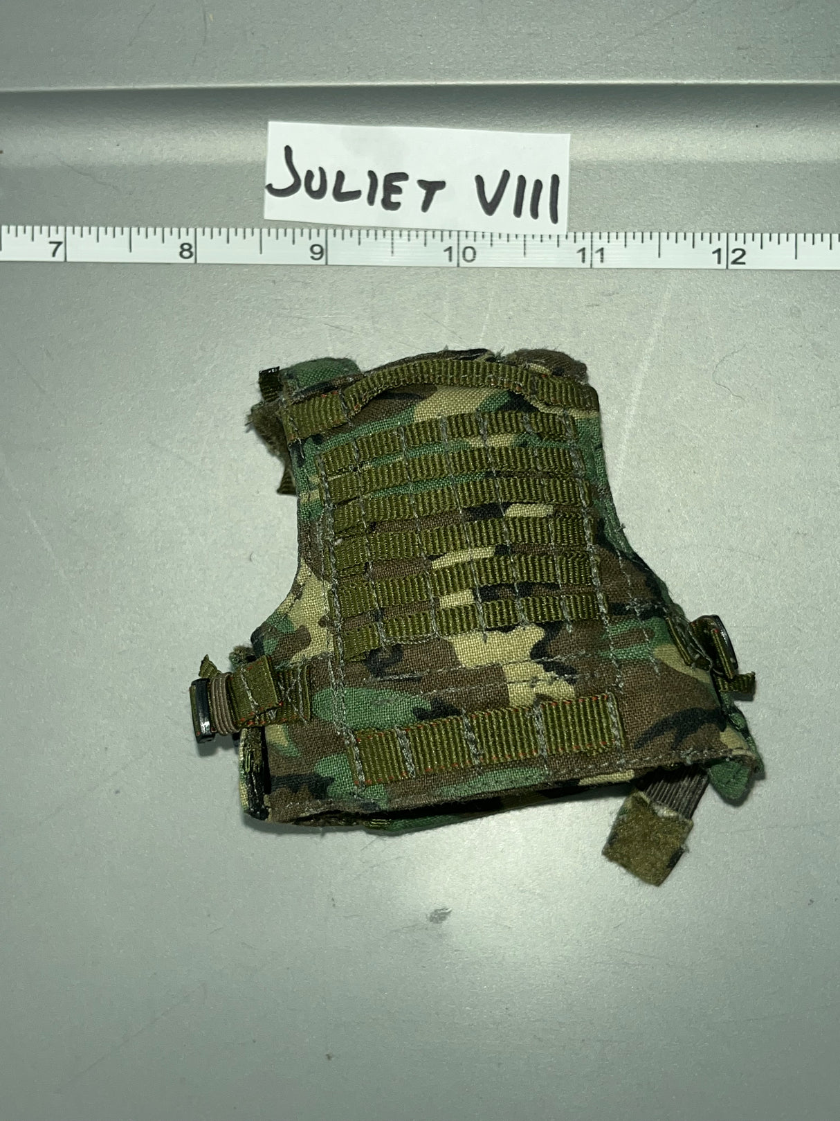 1/6 Scale Modern Era Woodland Body Armor