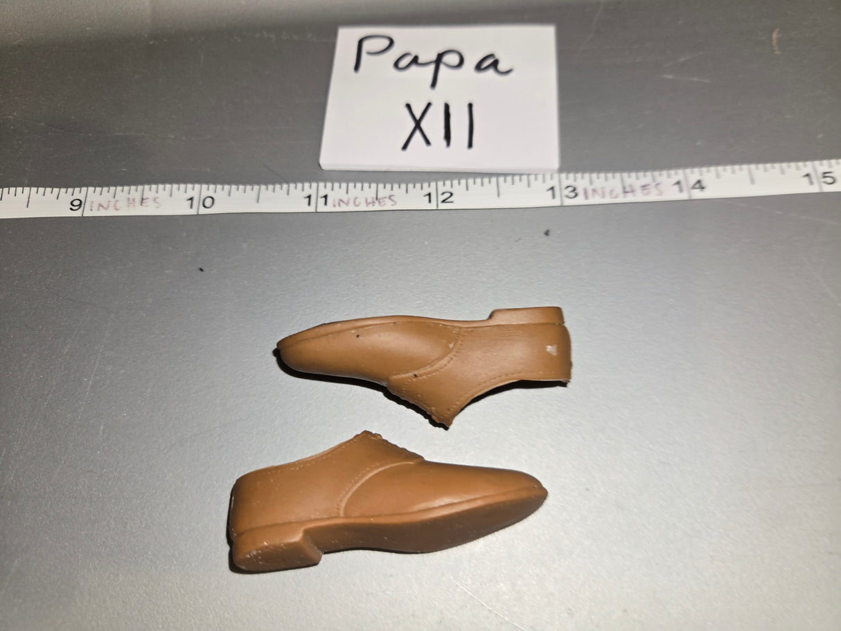 1/6 Scale WWII US Dress Shoes