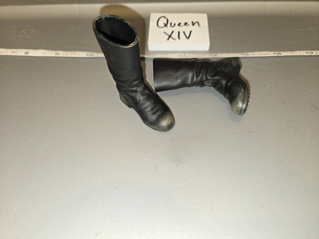 1/6 Scale WWII German Tall Jack Boots