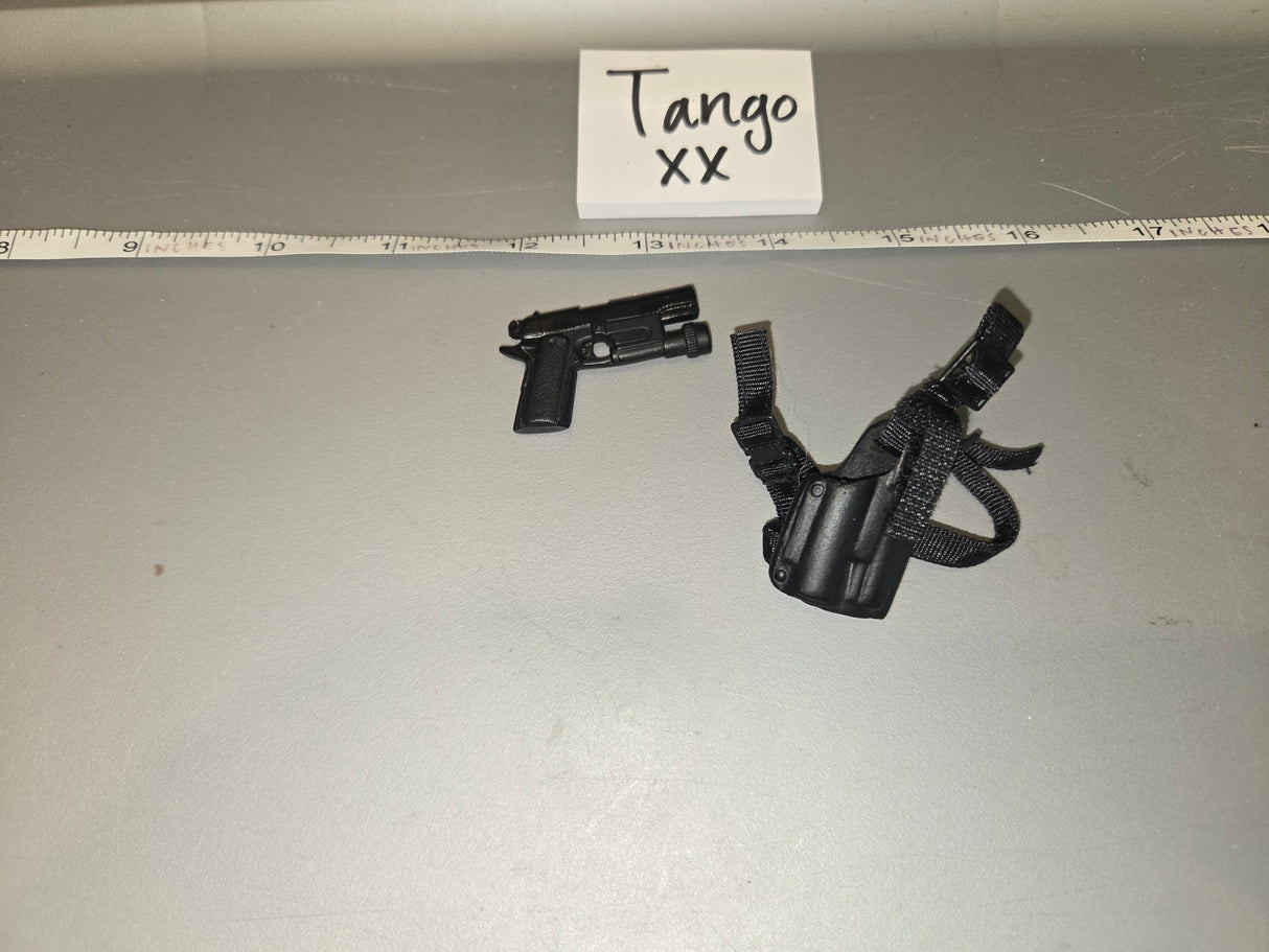 1/6 Scale Modern Pistol and  Holster