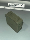 1:6 WWII Russian Maxim Machine Gun Ammunition Can