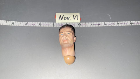 1/6 Scale WWII US Head Sculpt