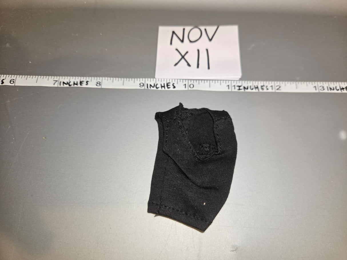 1/6 Scale Modern Era Black Balaclava Mask
