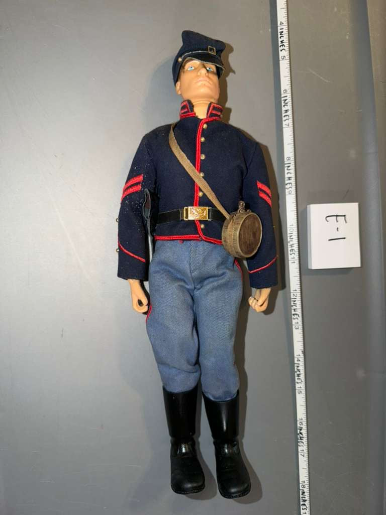 1:6 Scale American Civil War Union Artillery Dressed Figure