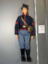 1:6 Scale American Civil War Union Artillery Dressed Figure