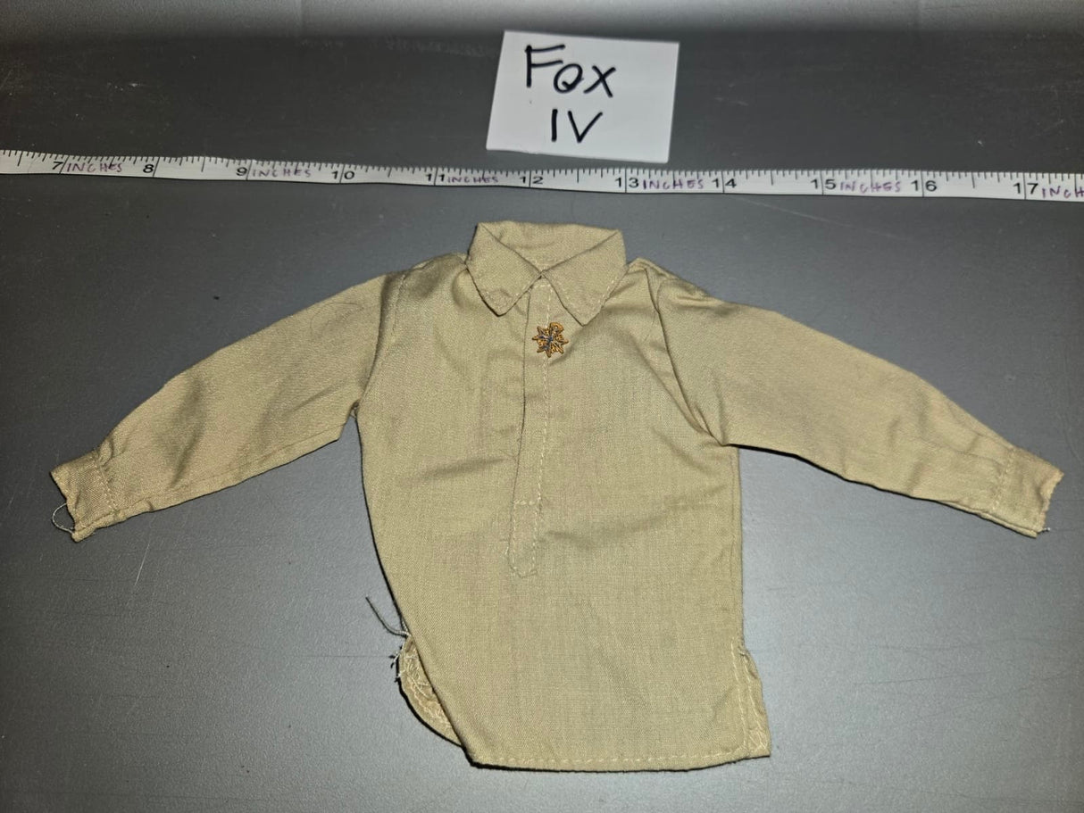 1/6 Scale WWII German Africa Korps Shirt - Rommel