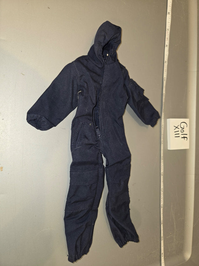 1/6 Scale Modern Era Hooded Coverall Jumpsuit - Golf XIII
