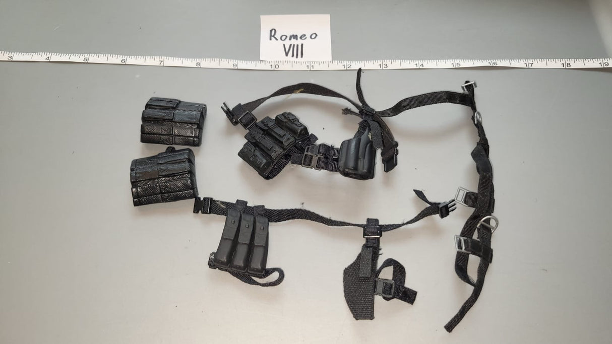 1/6 Scale Modern Web Gear Lot