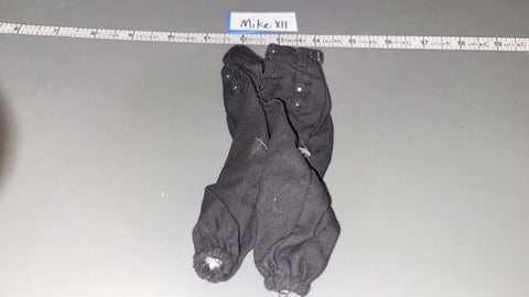 1/6 Scale WWII German Black Tanker Pants