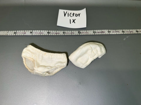 1:6 Scale WWII Russian Soviet Female Undergarment Underwear - Dragon