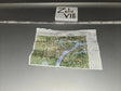 1/6 Scale WWII German Navigation Map - Zulu VIII