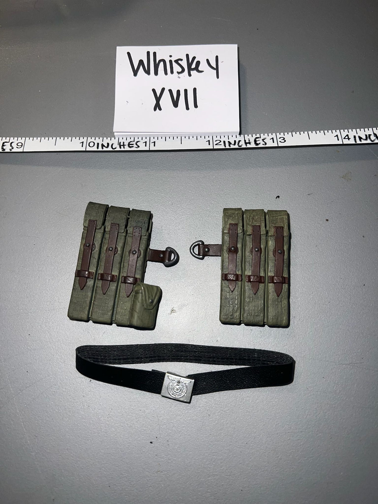 1/6 Scale WWII German Field Gear Lot