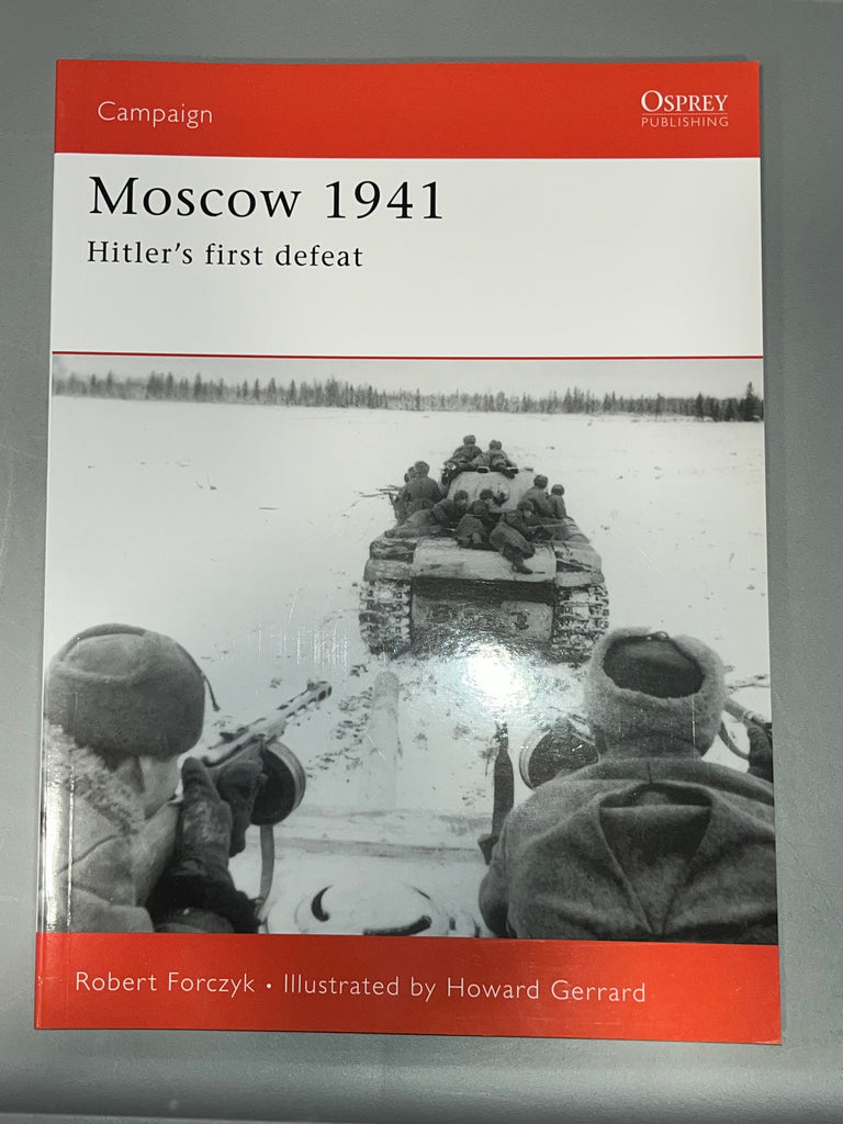 Osprey: Moscow 1941