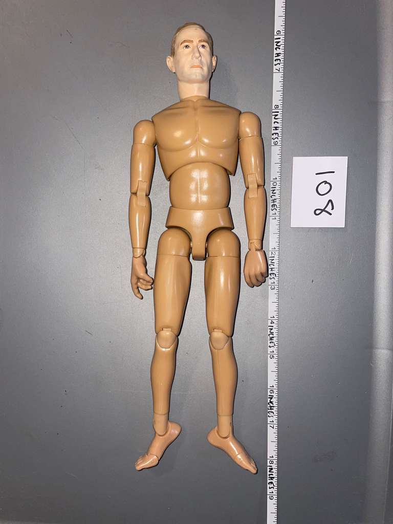 1/6 Scale Nude Dragon Figure