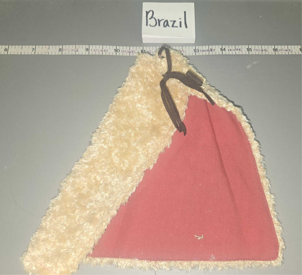 1/6 Scale Medieval Era Fantasy Cape