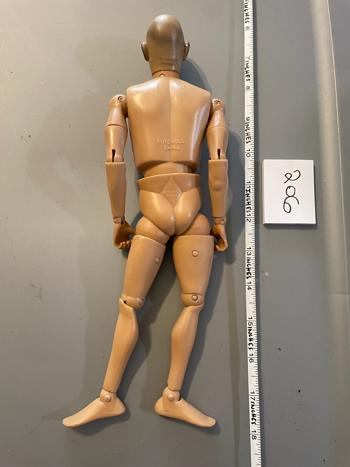 1/6 Scale Nude Vintage Remake Elite Brigade Figure