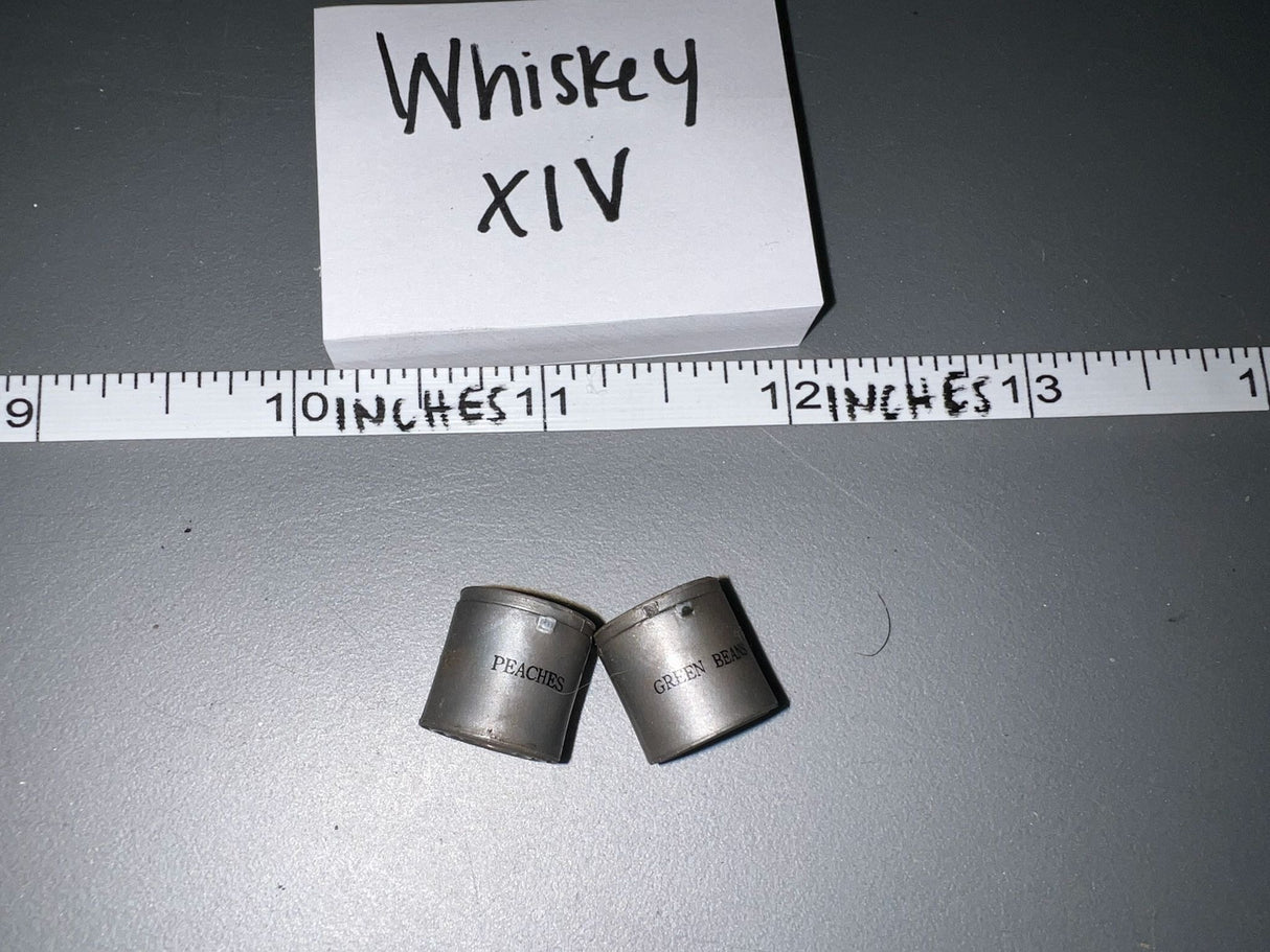 1/6 Scale WWII US Ration Lot