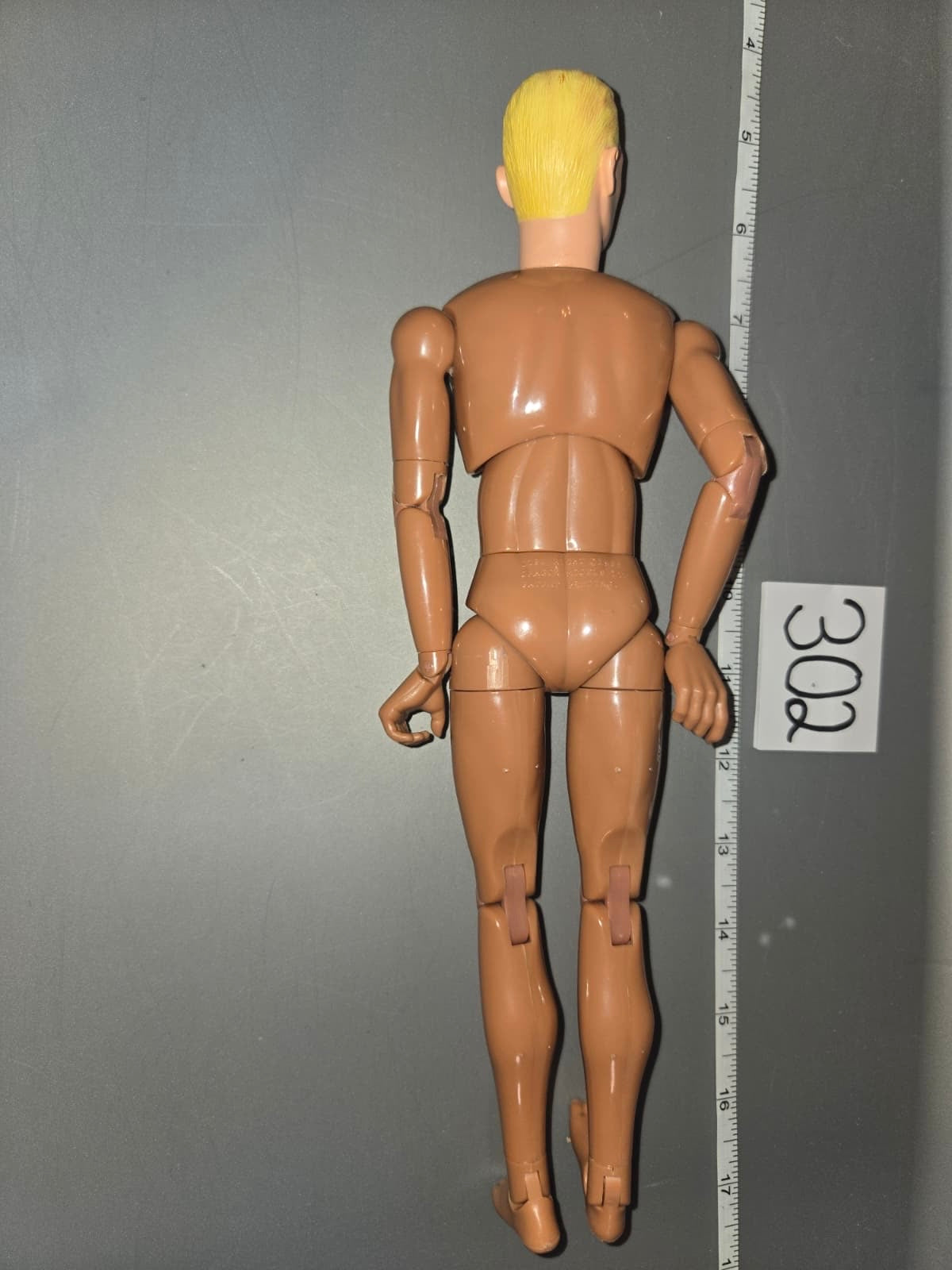 1/6 Scale Nude Dragon Figure