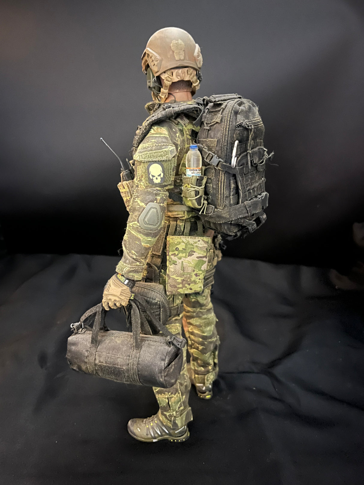 1/6 Scale Modern Era US Special Forces Tiger Stripe Call of Duty Premium Dressed Figure
